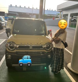 ハスラーご納車しました❕